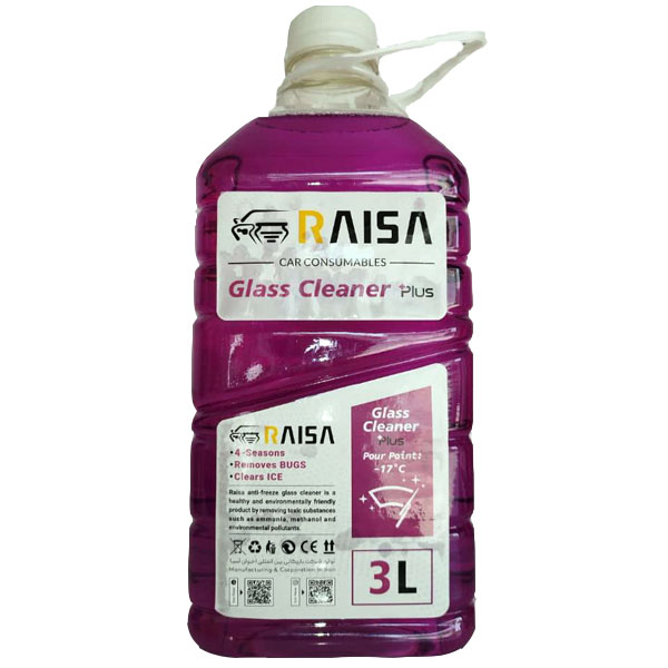 شیشه شوی 3 لیتری پلاس