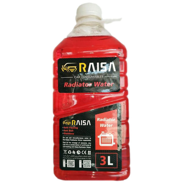 آب رادیاتور 3 لیتری قرمز